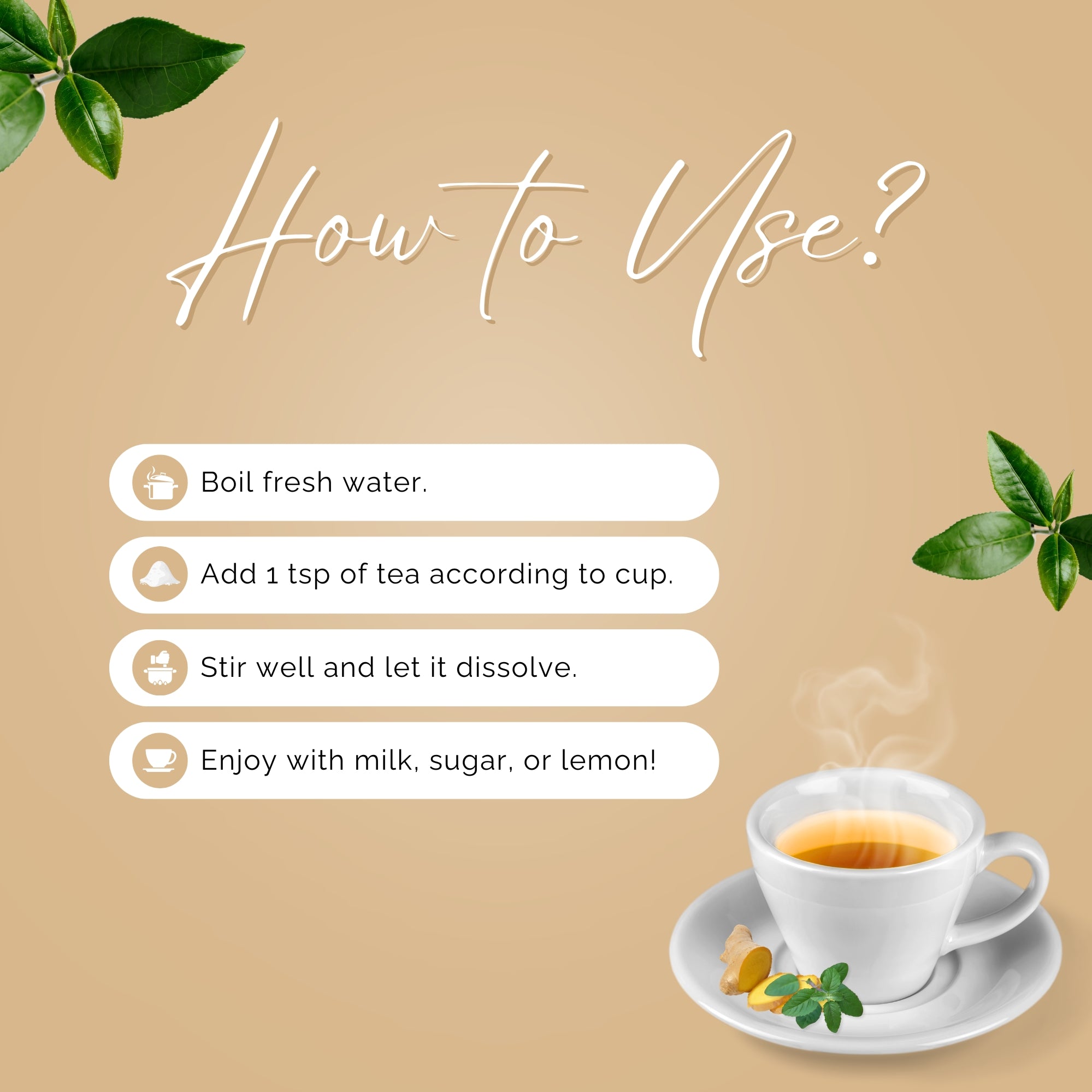Teanatic Ayurvedic Care Tea