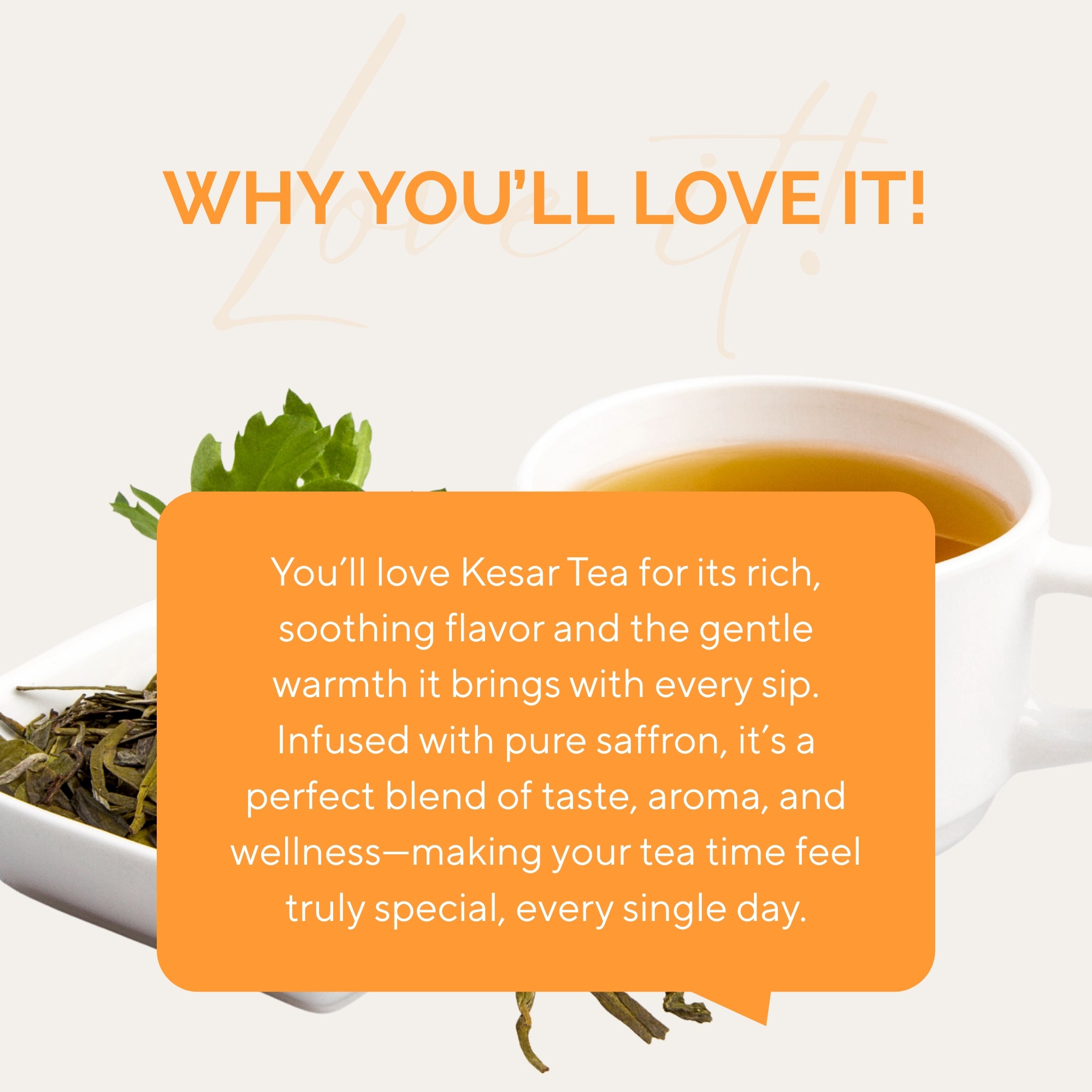 Teanatic Kesar Tea