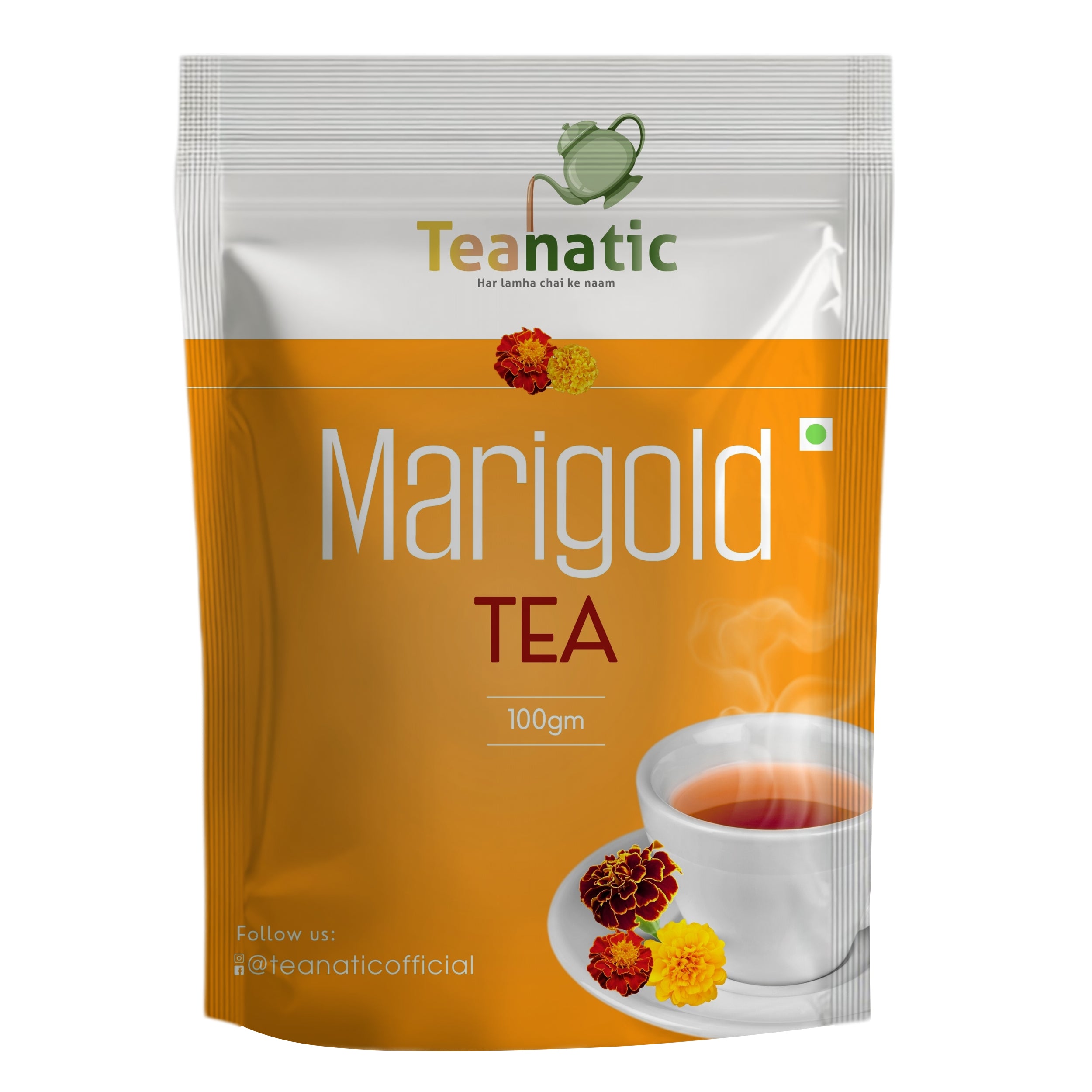 Teanatic Marigold Tea