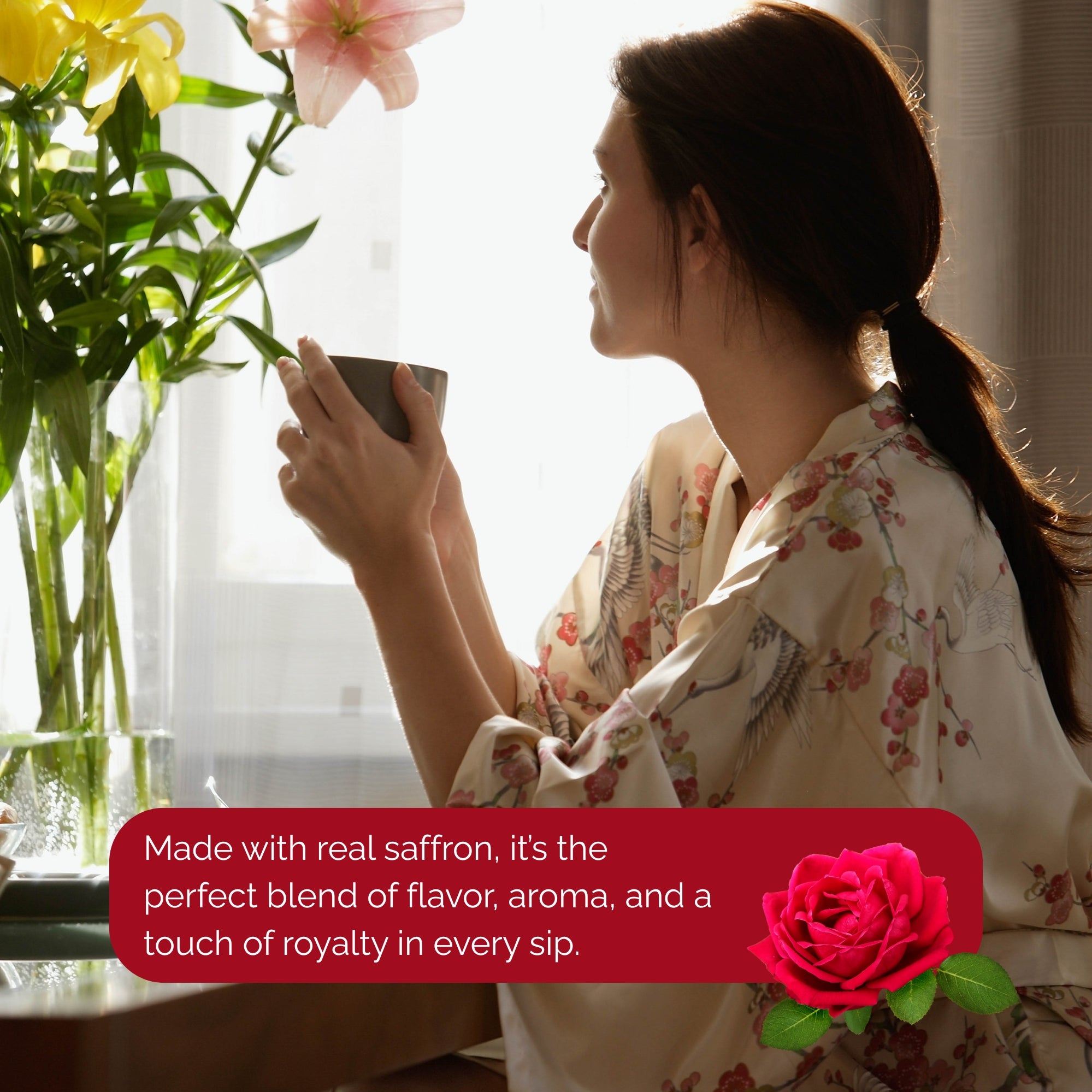 Teanatic Rose Tea