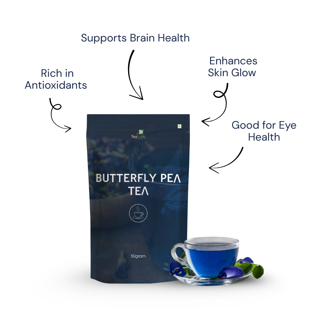 Blue Pea Tea (50gm)
