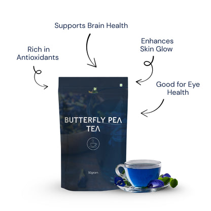 Blue Pea Tea (50gm)