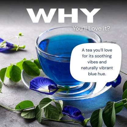 Blue Pea Tea (50gm)