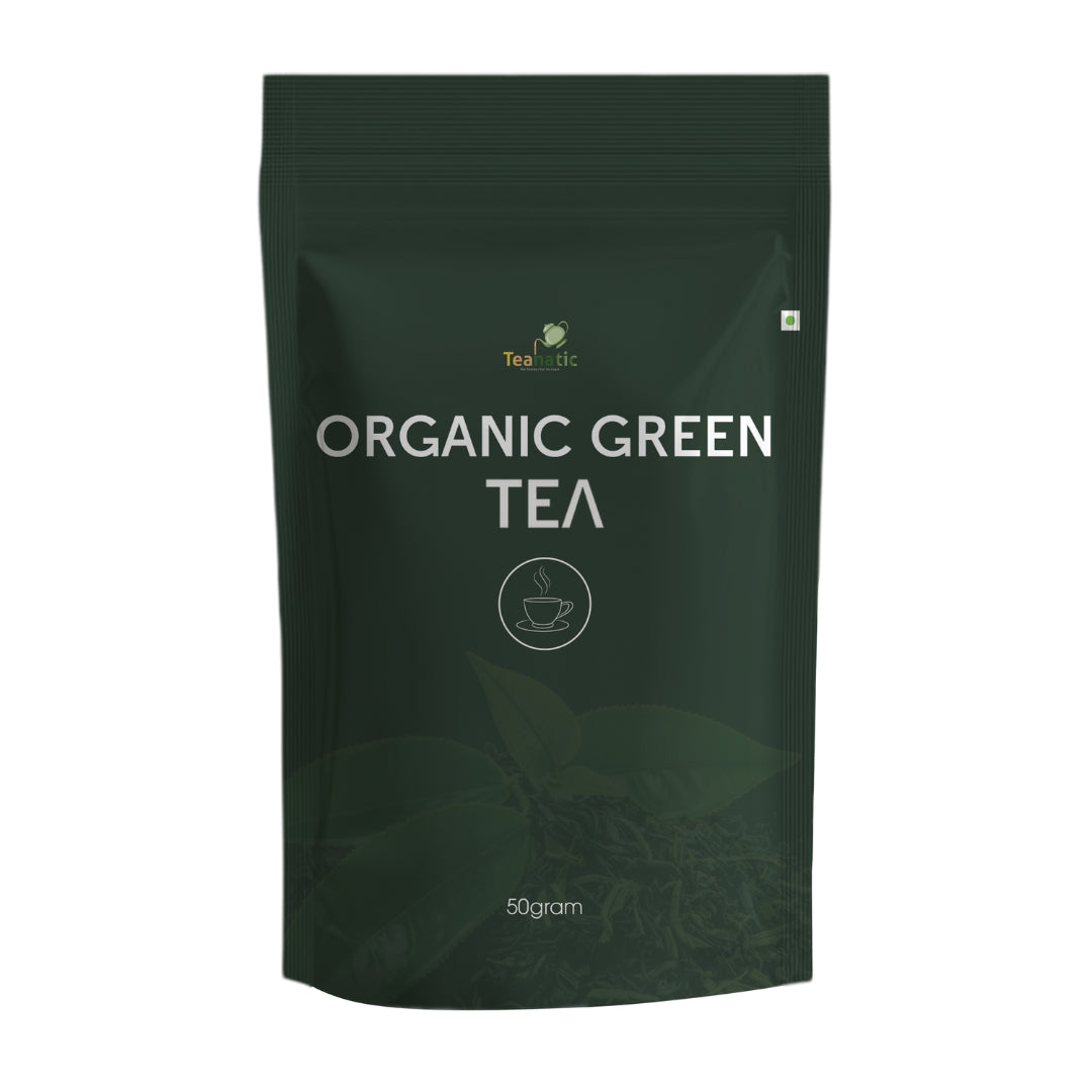 Organic Green Tea (50gm)