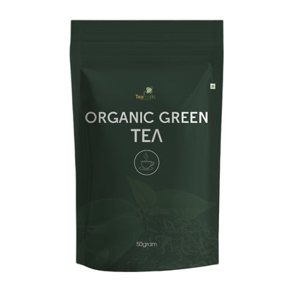 Organic Green Tea (50gm)