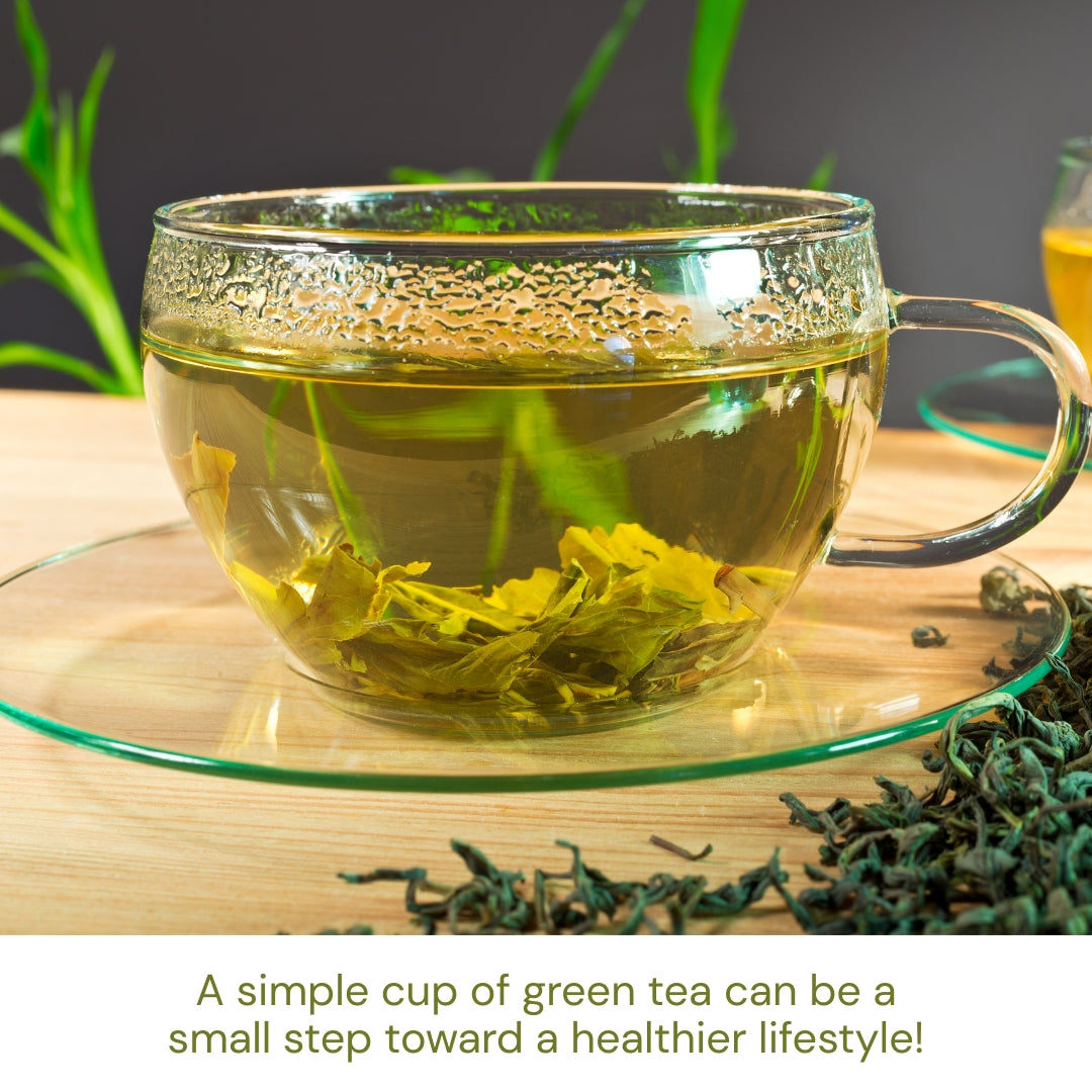 Organic Green Tea (50gm)