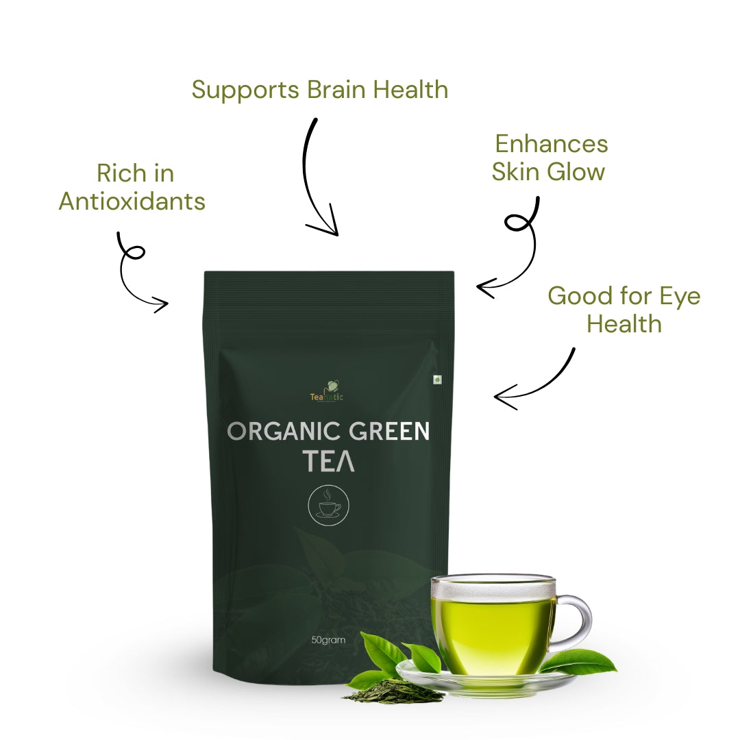 Organic Green Tea (50gm)