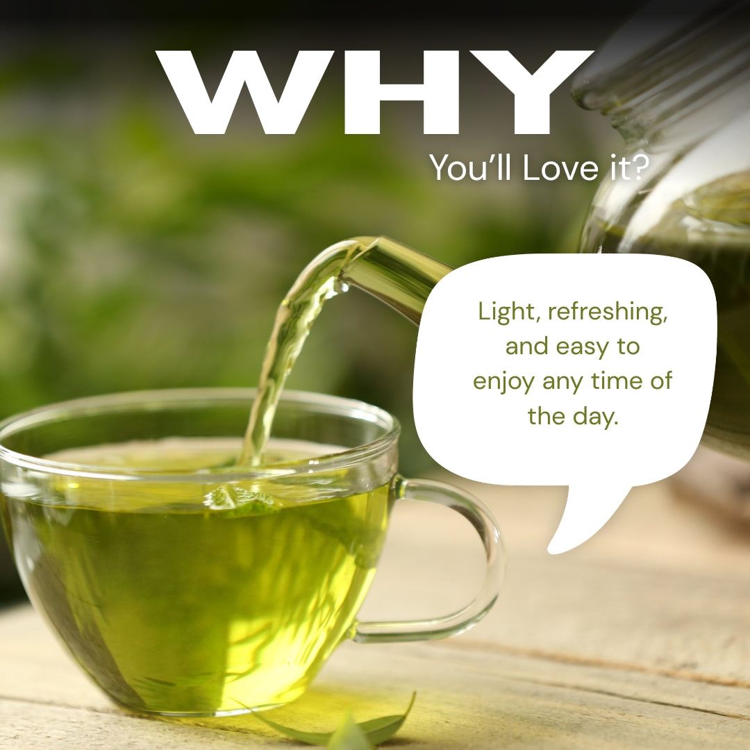 Organic Green Tea (50gm)