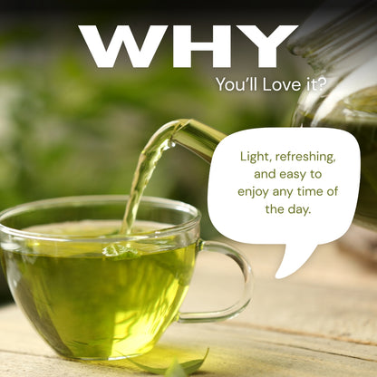 Organic Green Tea (50gm)