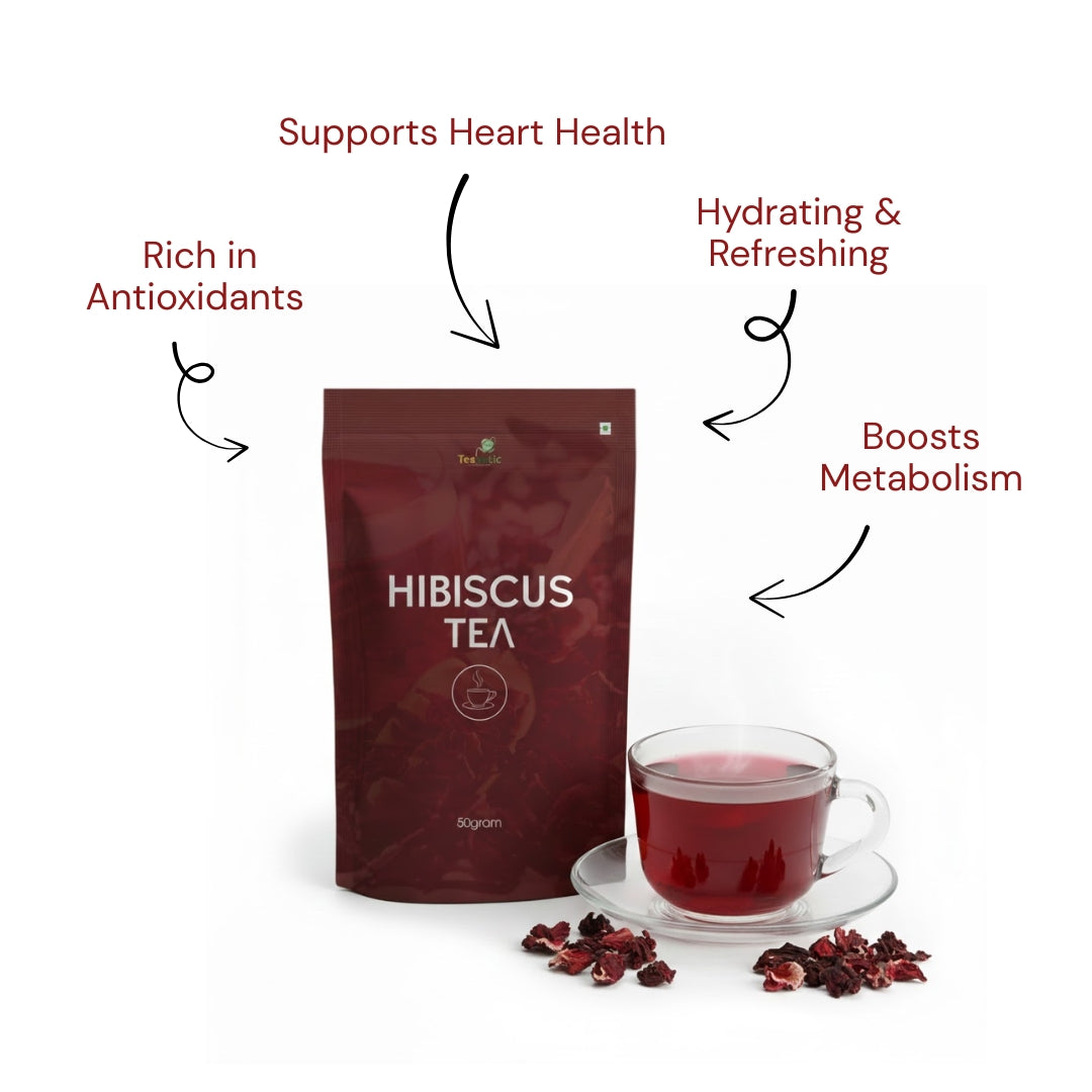 Hibiscus Tea (50gm)