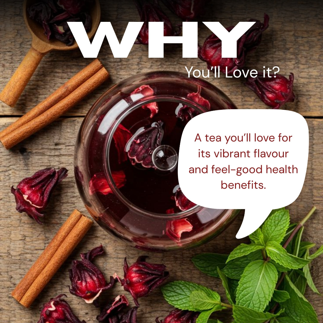 Hibiscus Tea (50gm)