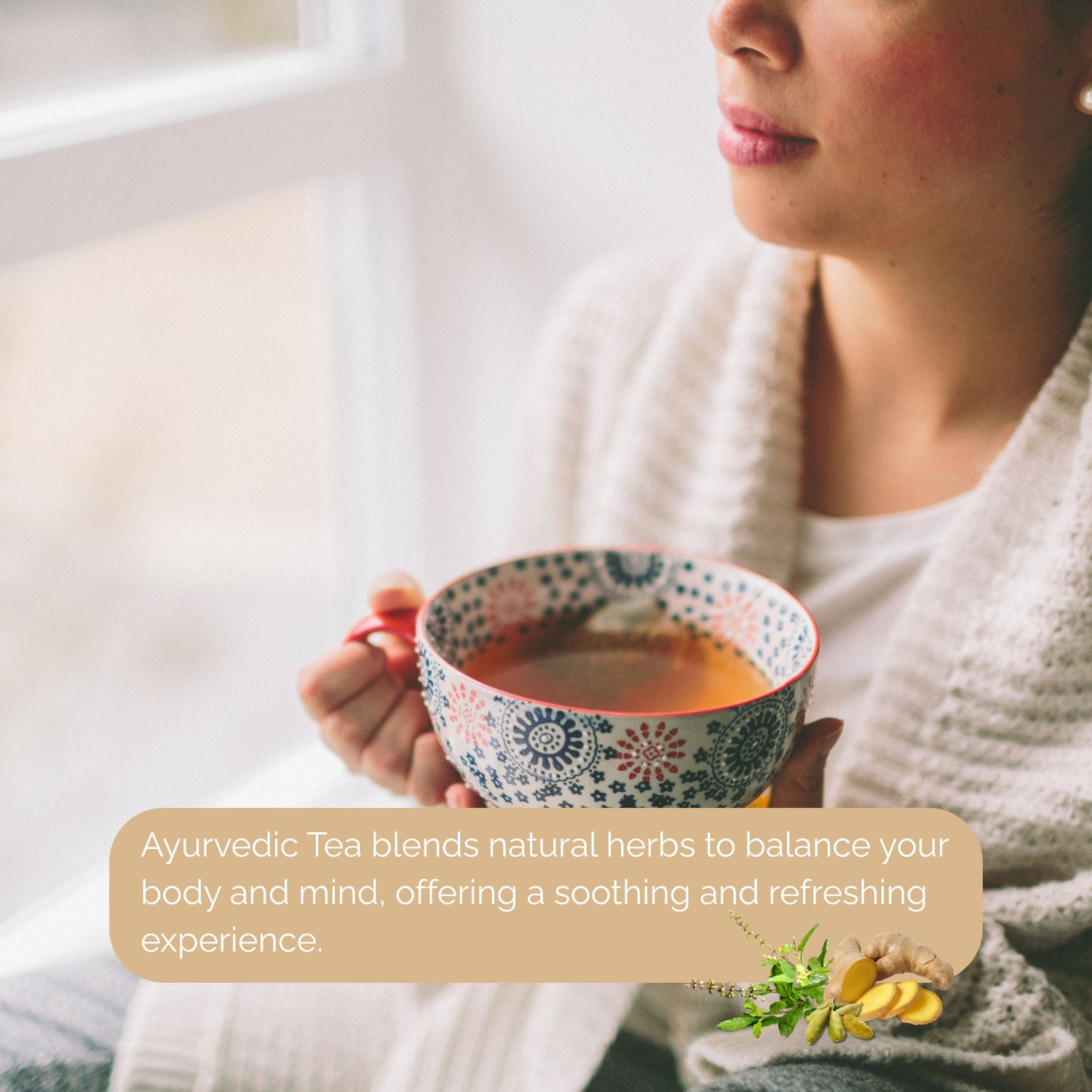 Teanatic Ayurvedic Care Tea