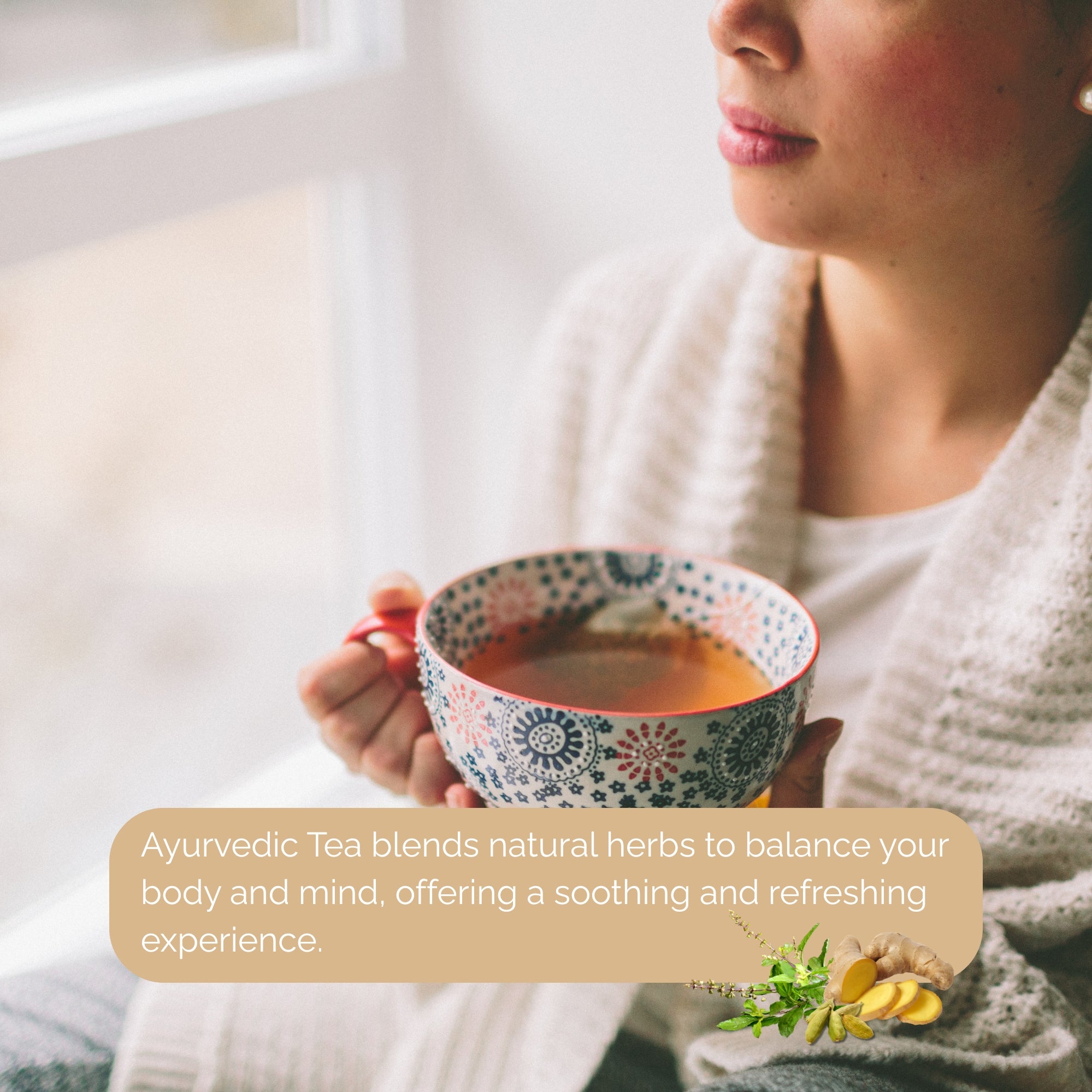 Teanatic Ayurvedic Care Tea