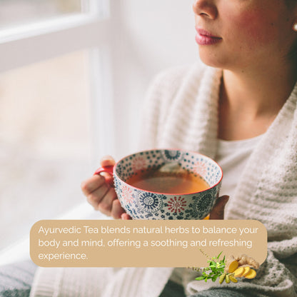 Teanatic Ayurvedic Care Tea