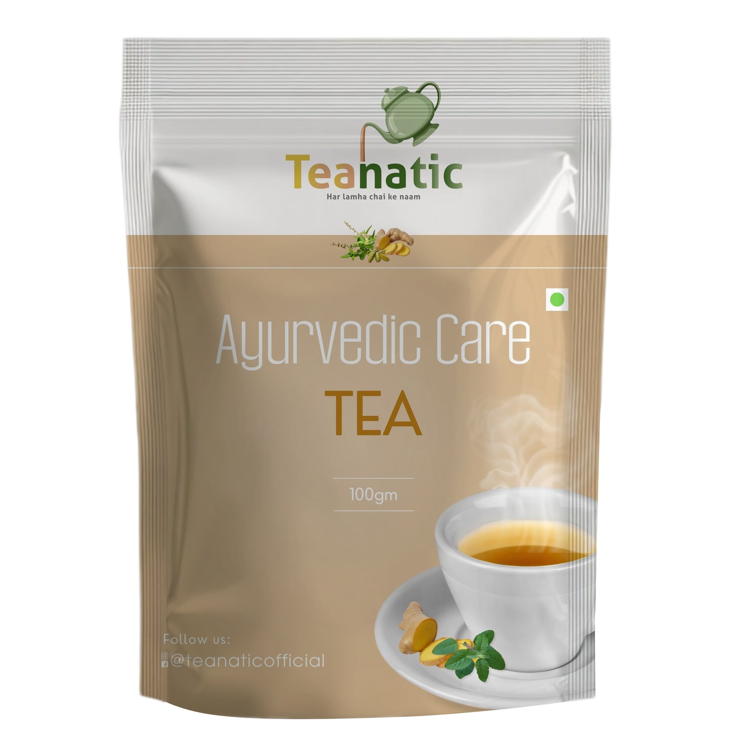 Teanatic Ayurvedic Care Tea