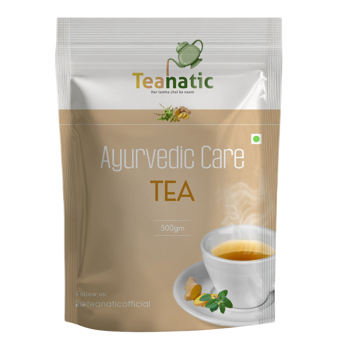 Teanatic Ayurvedic Care Tea