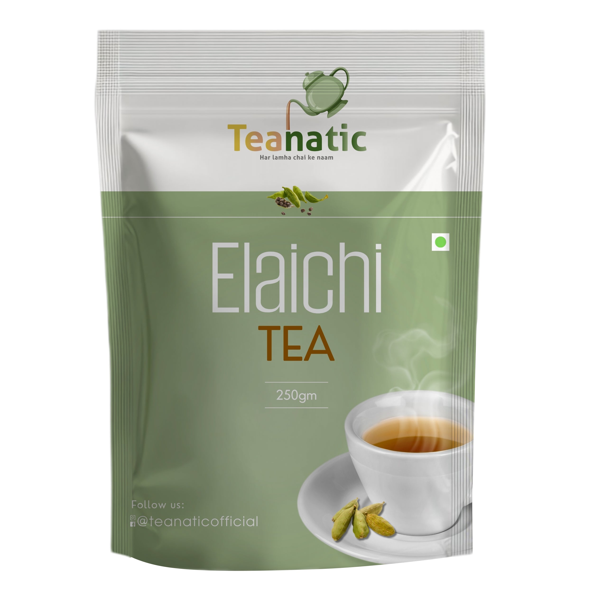 Teanatic Elaichi Tea