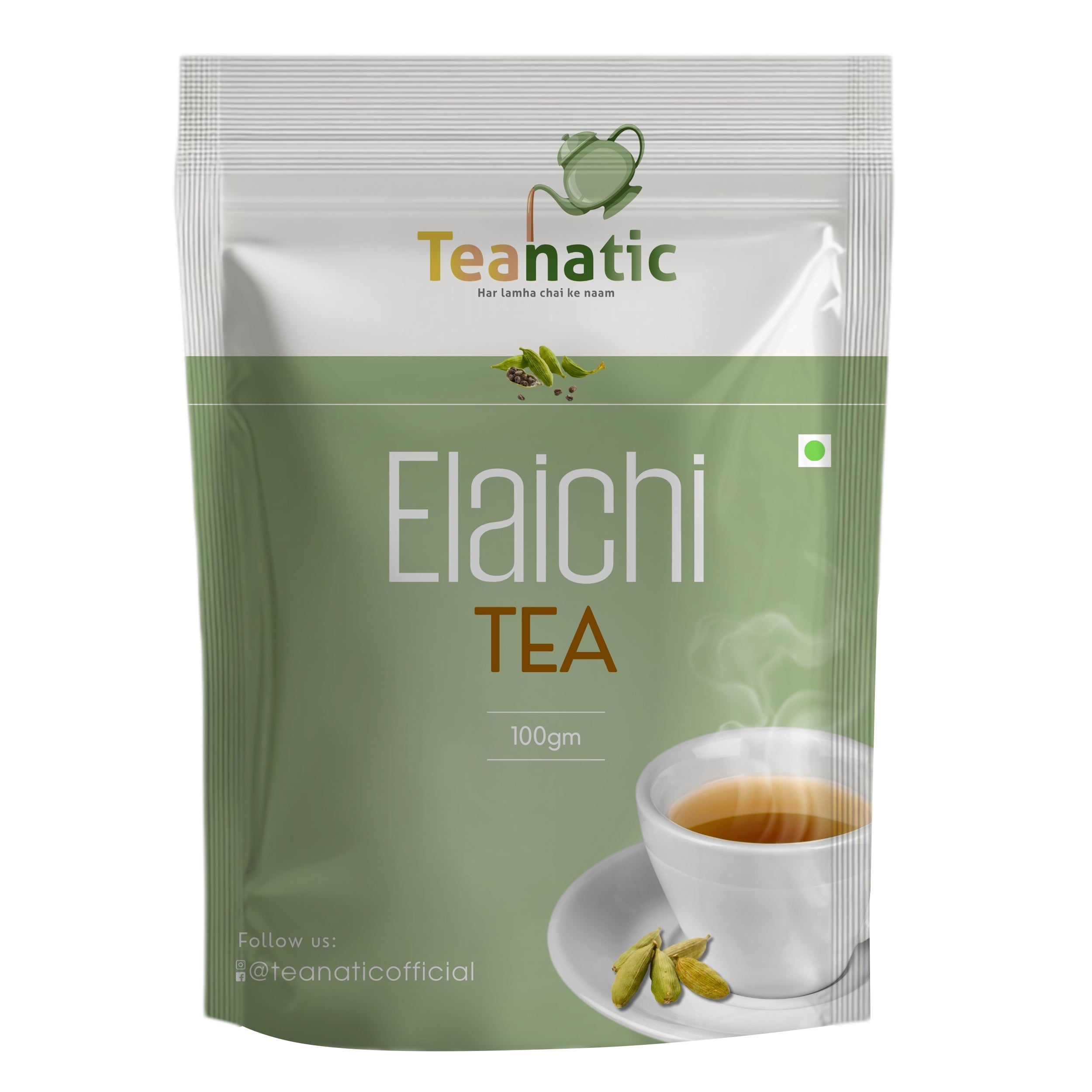 Teanatic Elaichi Tea