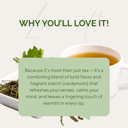 Teanatic Elaichi Tea
