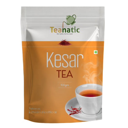 Teanatic Kesar Tea
