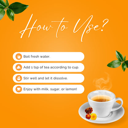 Teanatic Marigold Tea