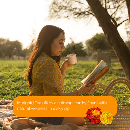 Teanatic Marigold Tea