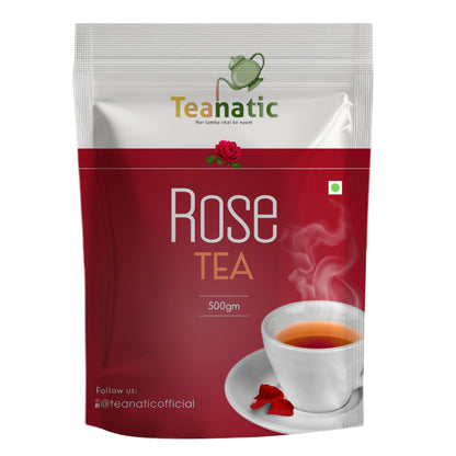 Teanatic Rose Tea