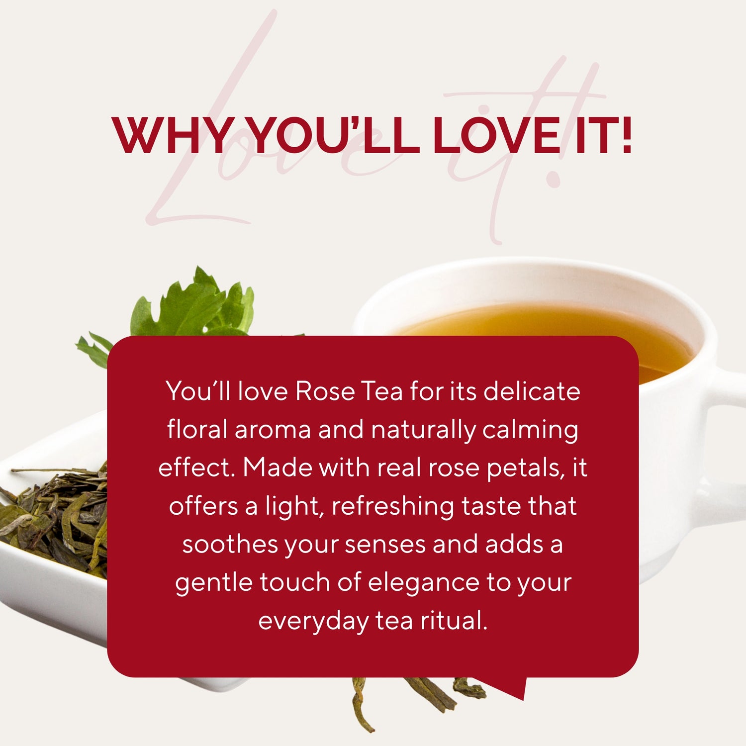 Teanatic Rose Tea